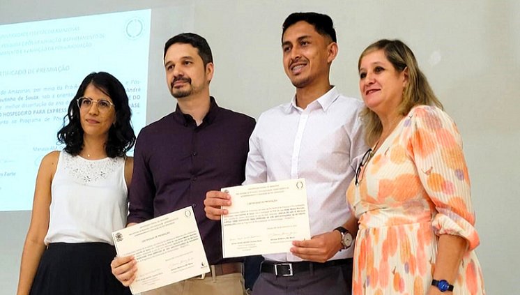 Propesp realiza premiação de melhores teses e dissertações de 2022